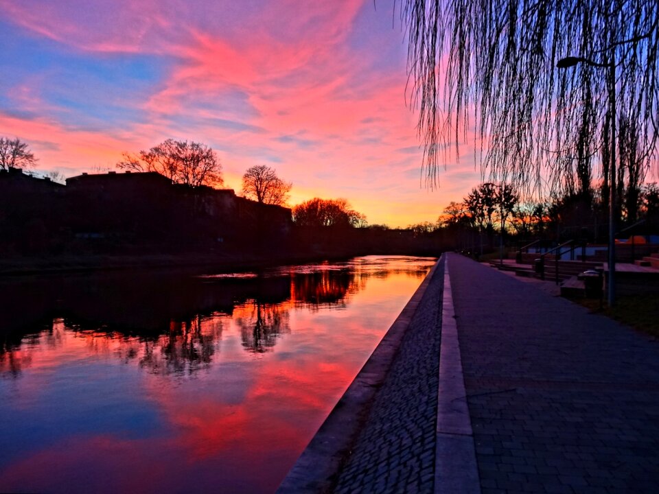 Sunset sunrise environment