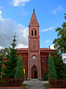 Tower poland christianity