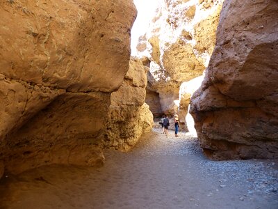 Gorge rock deep photo