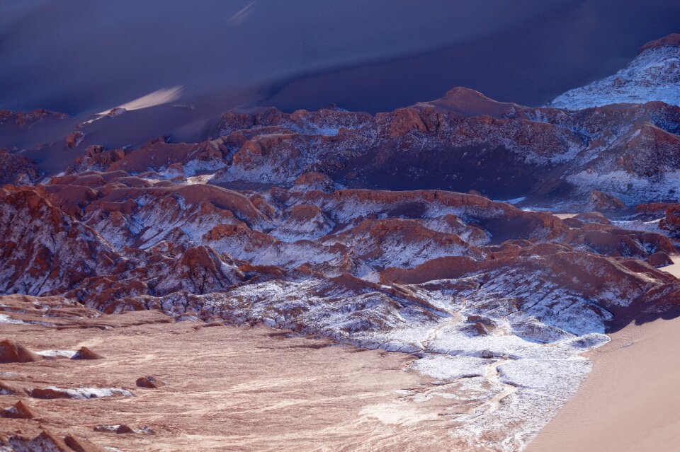 Valle de la luna san pedro chile