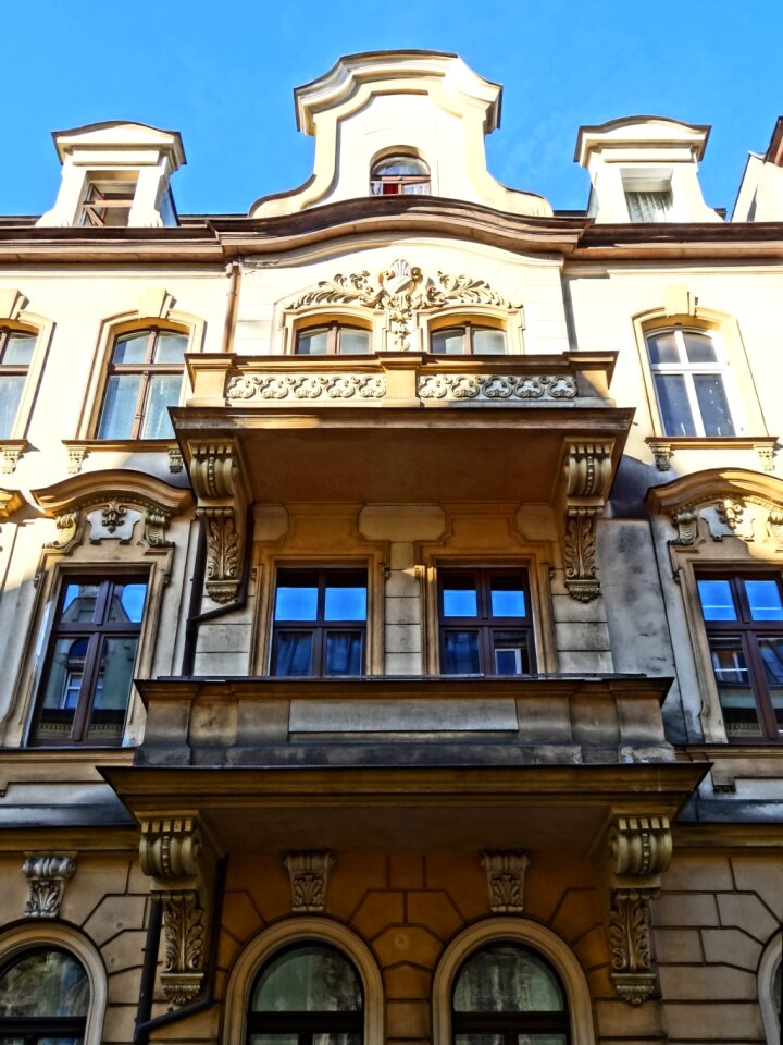 Architecture facade exterior