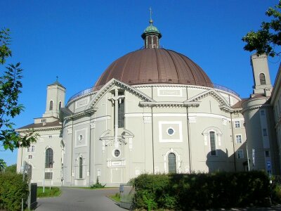 Dome architecture church