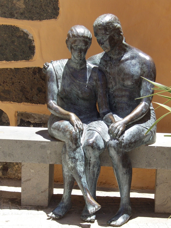 Pair love come together