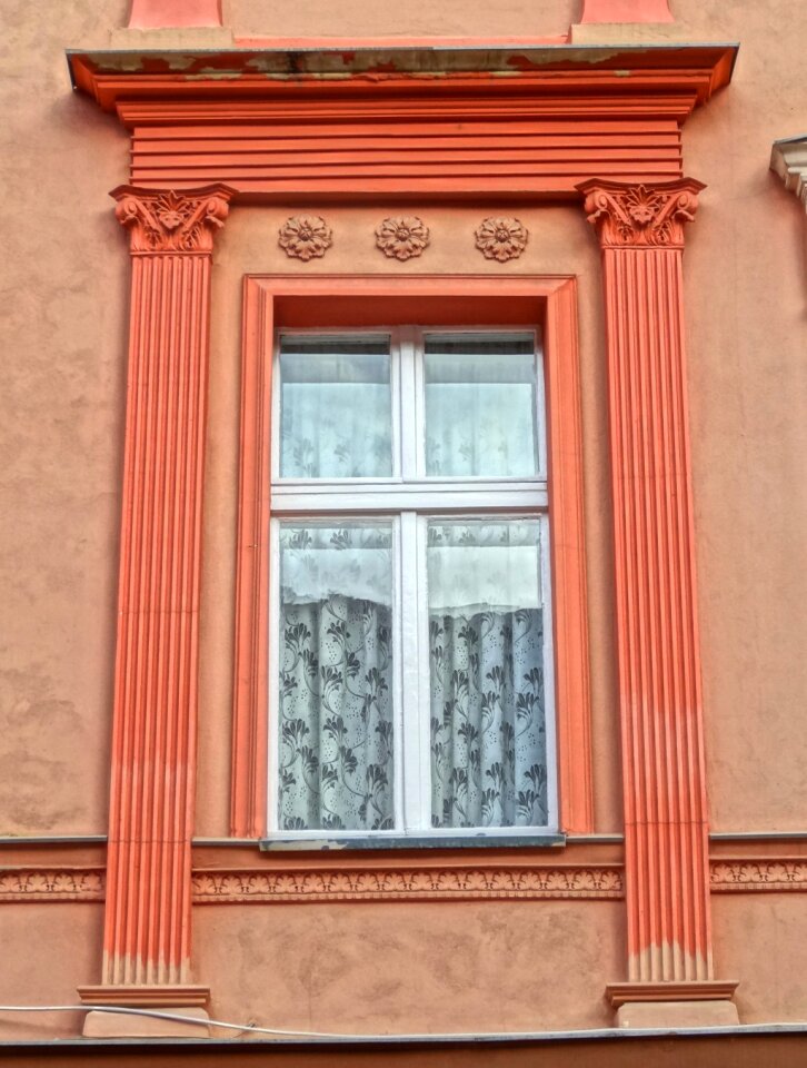 Window facade building