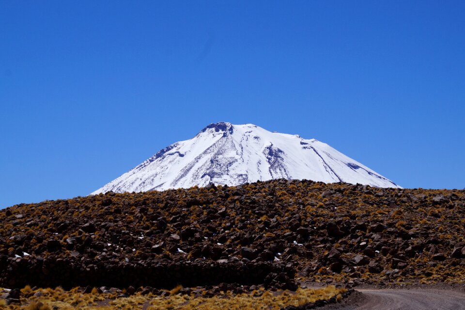 Laguna altiplanica chile