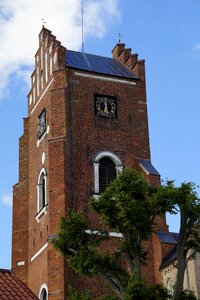 Historic center building historically