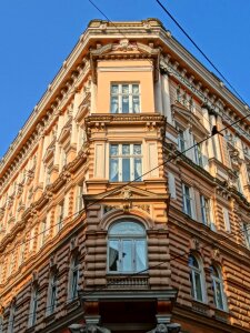 Architecture facade house