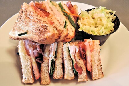 Bacon tomato lettuce