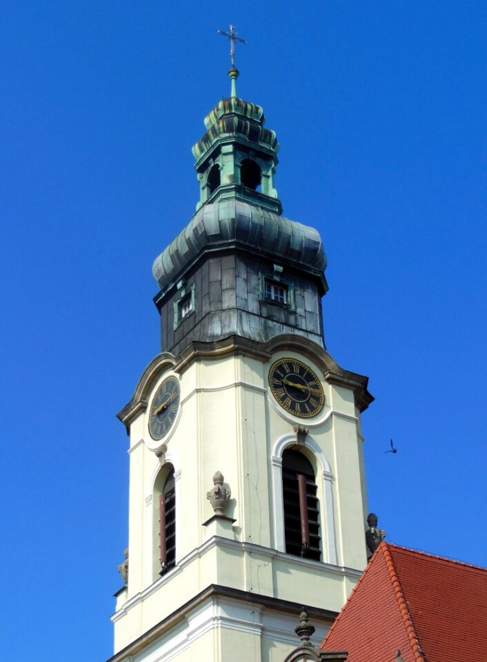 Tower spire steeple photo