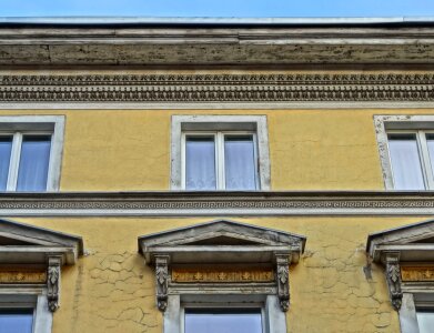 Architecture facade house