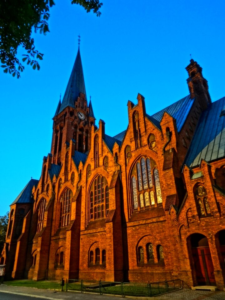Poland architecture building