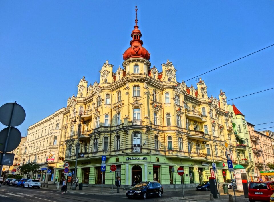 Tower building house