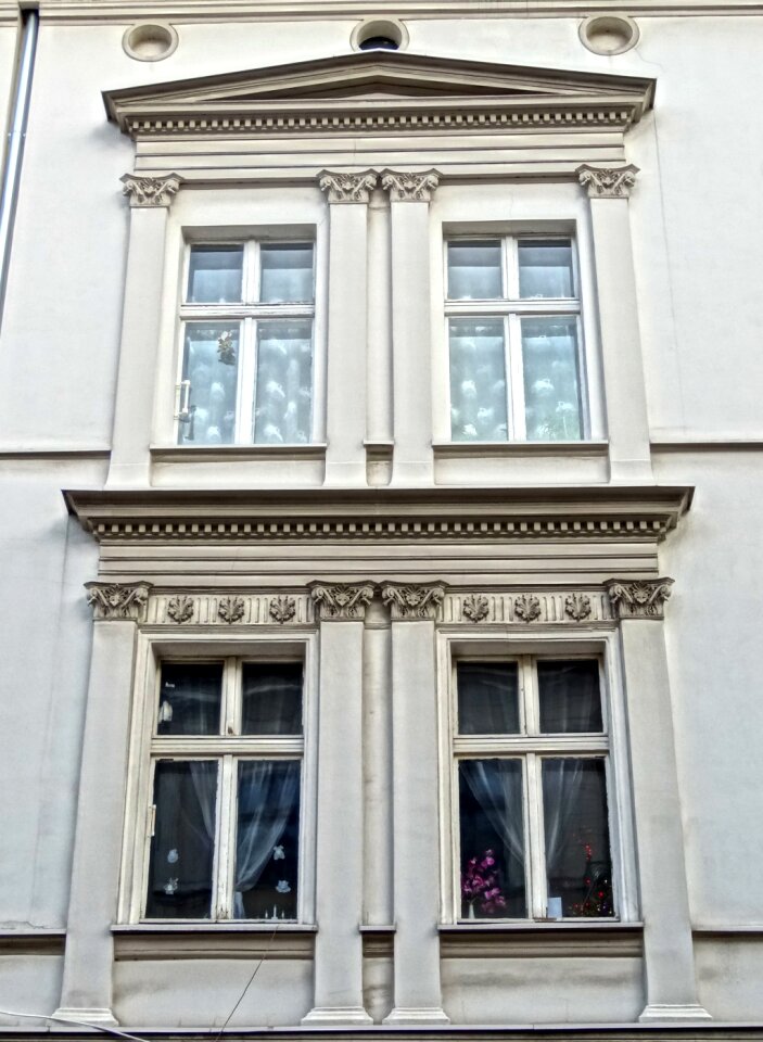 Window facade building