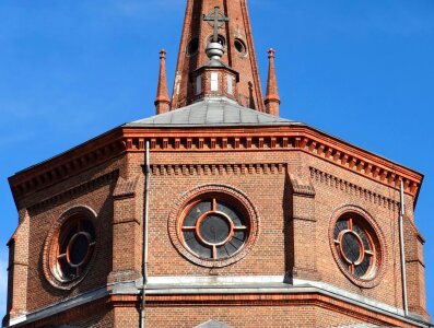 Building architecture catholic