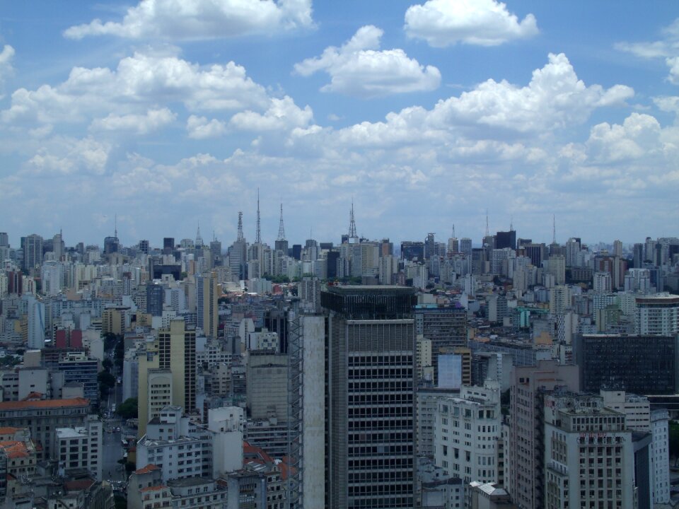 Metropolis landscape urban