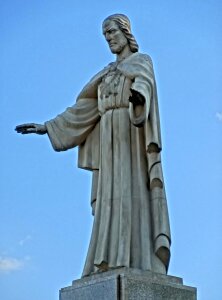 Christianity statue sculpture