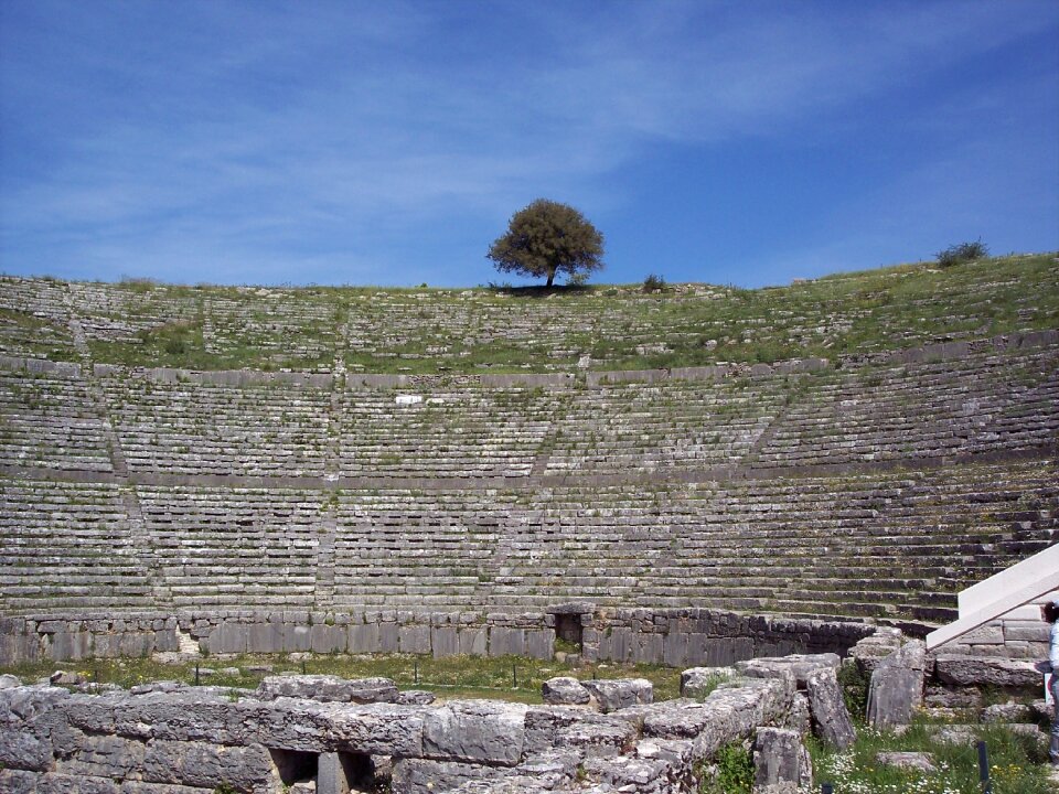 Archaeological historic theater