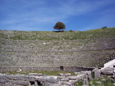 Archaeological historic theater