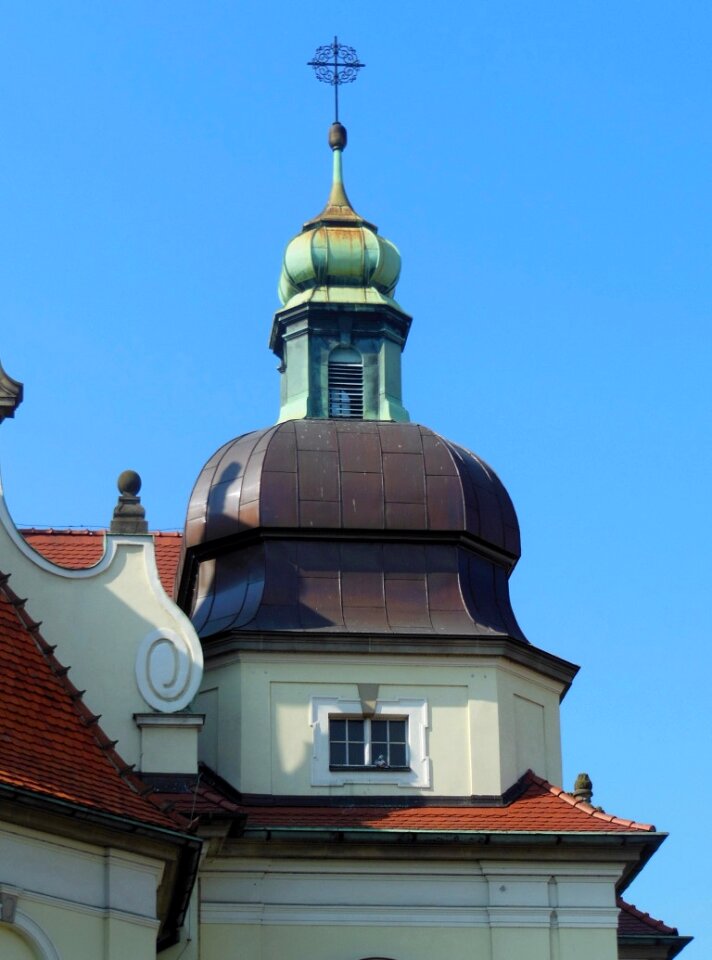 Tower spire steeple