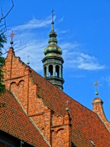 Building historic religious photo