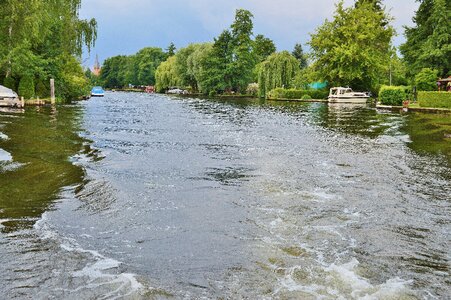 Water landscape nature