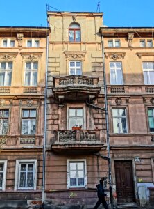 Facade architecture house photo