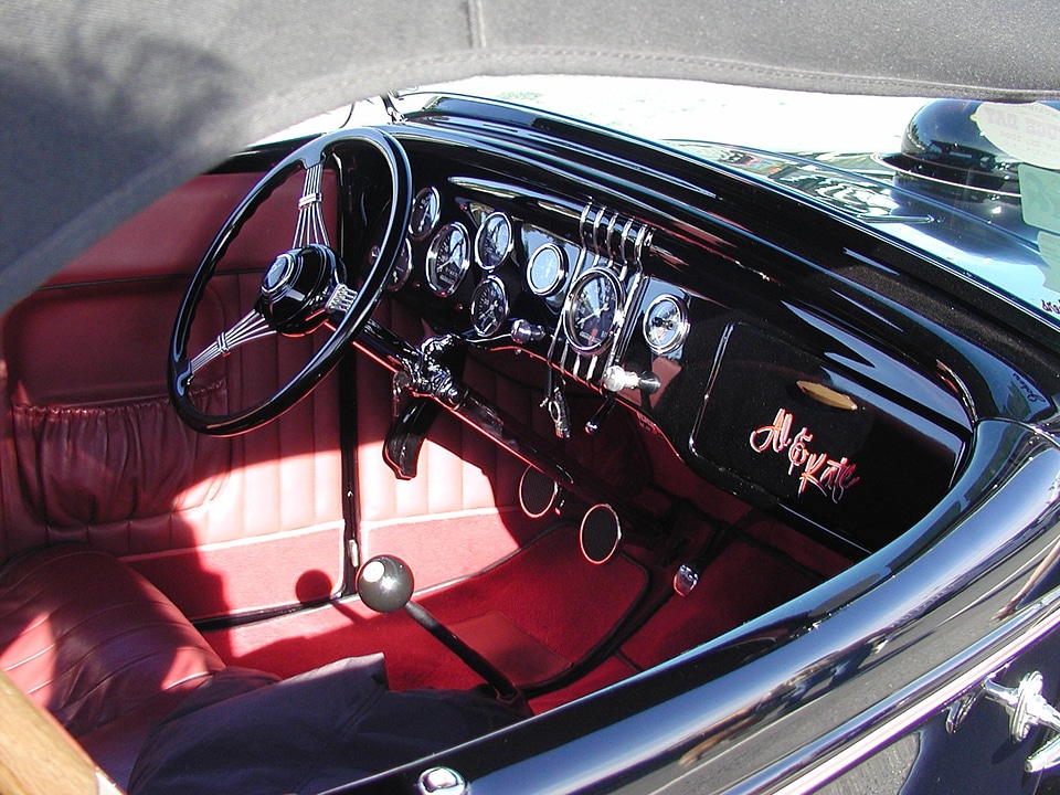 Dashboard vehicle interior