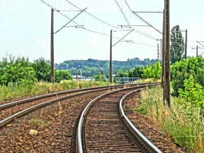 Rails transportation poland