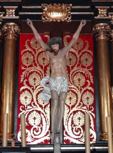 Altar crucifix holy