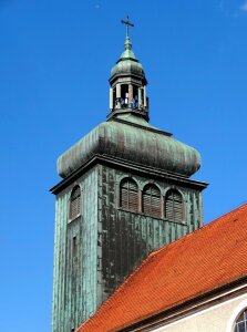 Tower poland religion photo