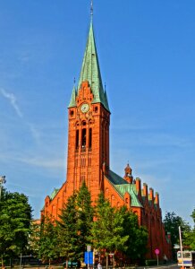 Poland architecture building