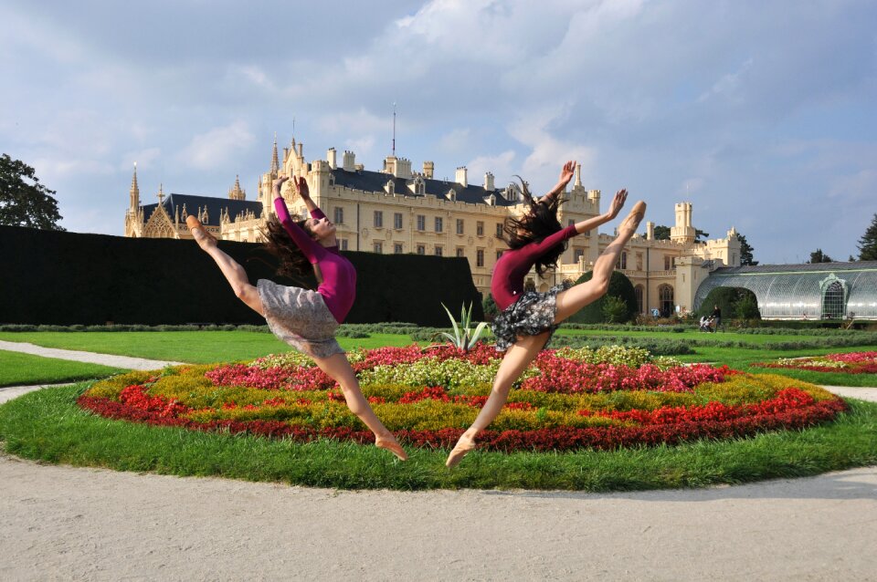 Ballerina lednice