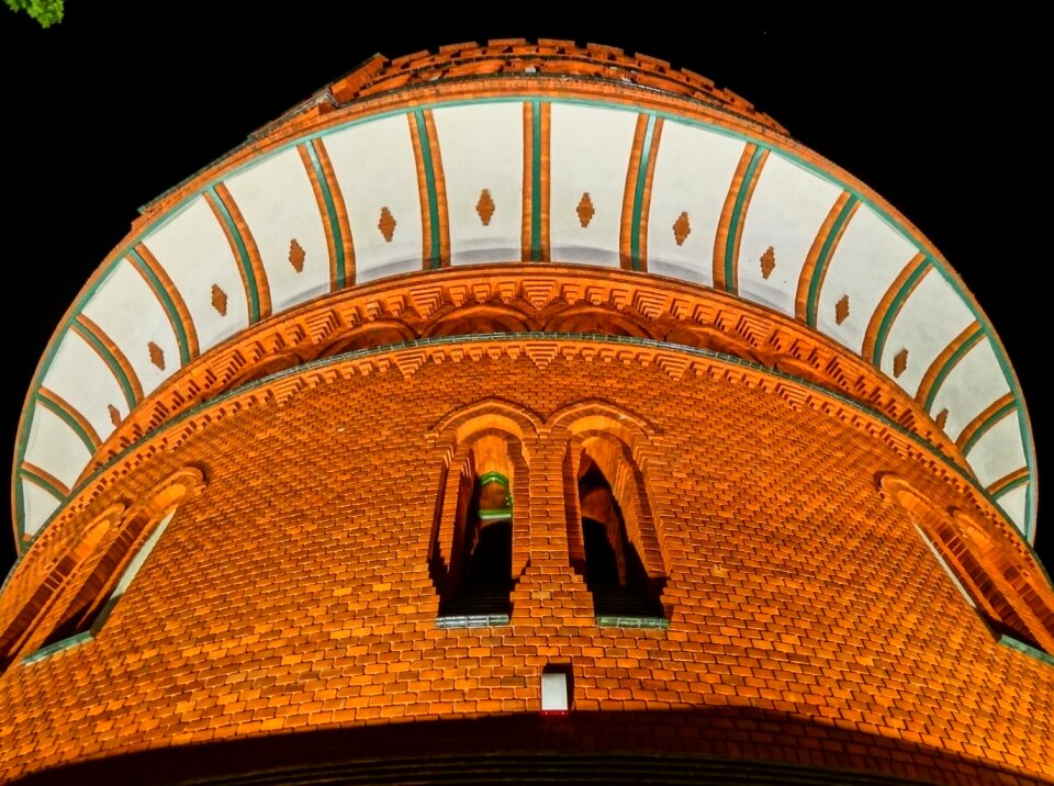 Architecture monument building