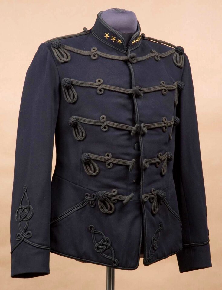 Museum clothing jacket