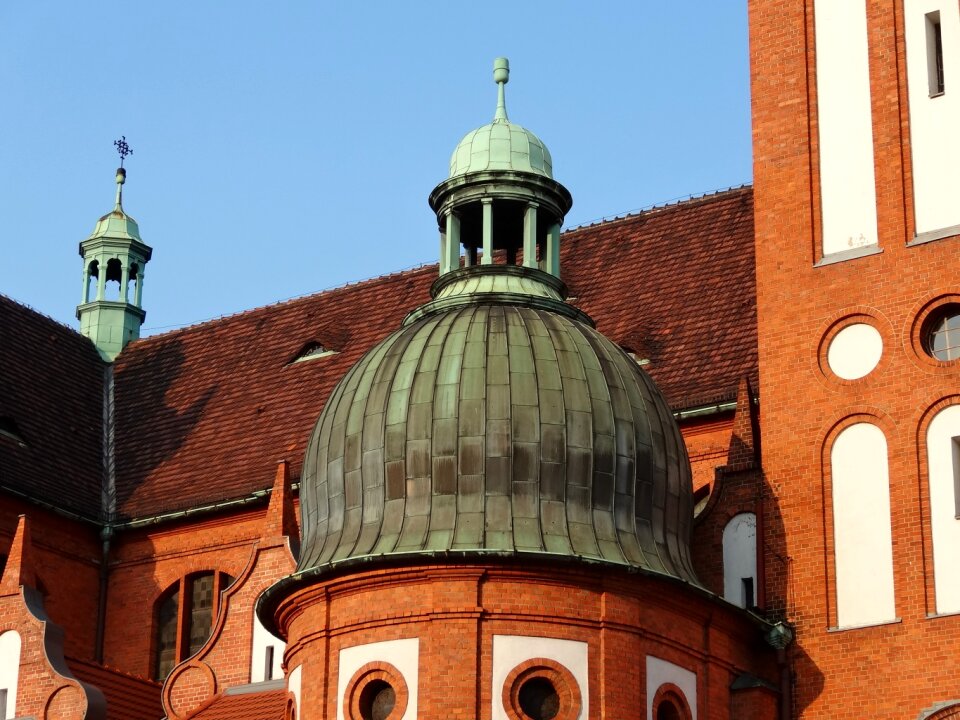 Religious building architecture