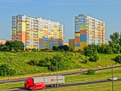 Apartment building condominium residential