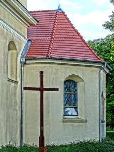 Building christianity cross