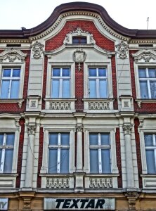 Facade architecture house