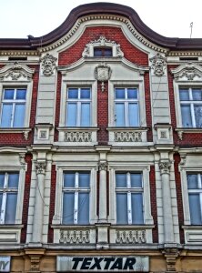 Facade architecture house photo