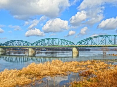 River crossing infrastructure