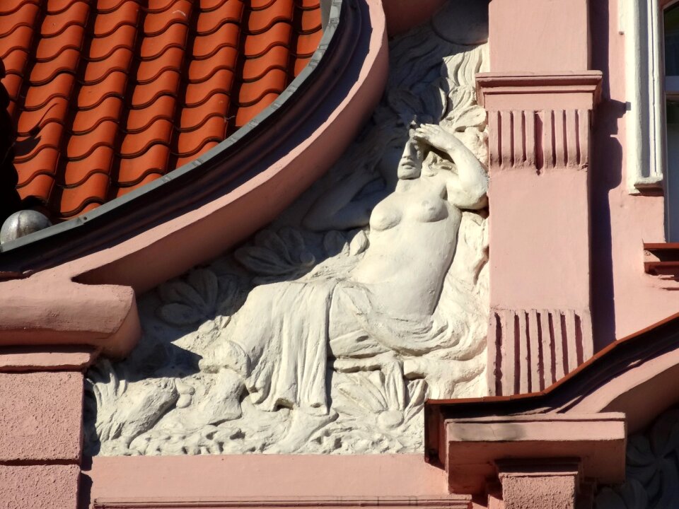 Architectural detail artwork