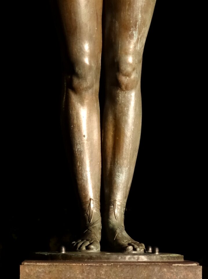 Legs feet sculpture