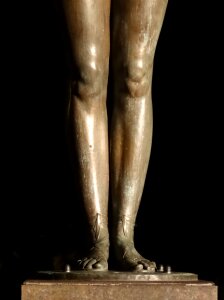 Legs feet sculpture