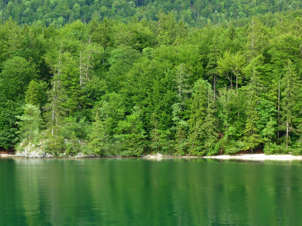 Nature landscape mountains