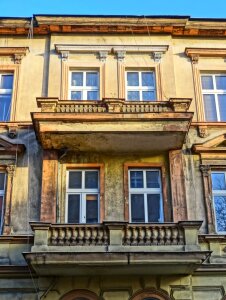 Architecture facade house