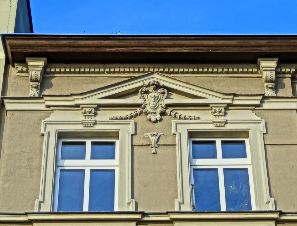 Facade architecture house