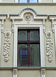 Building exterior architecture