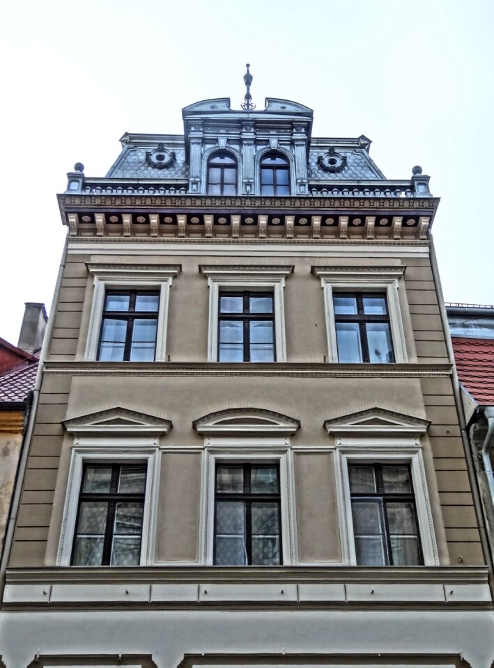 Facade exterior building