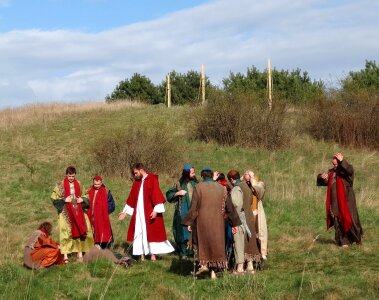 People costumes historic