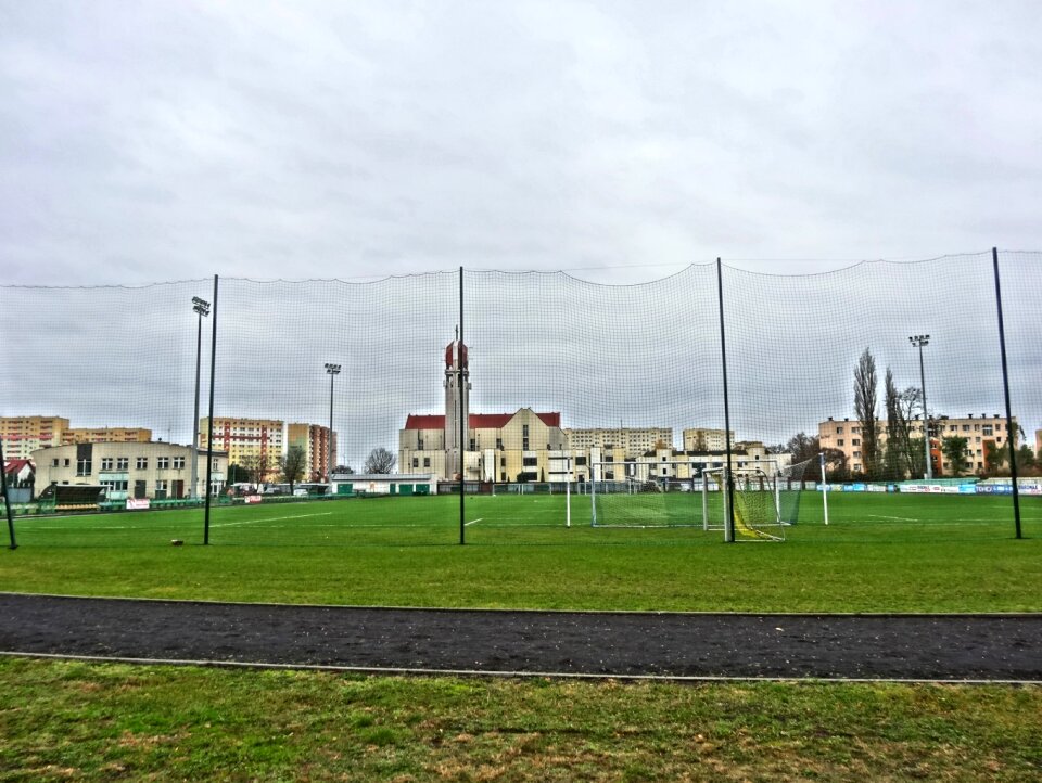Sports lawn fence
